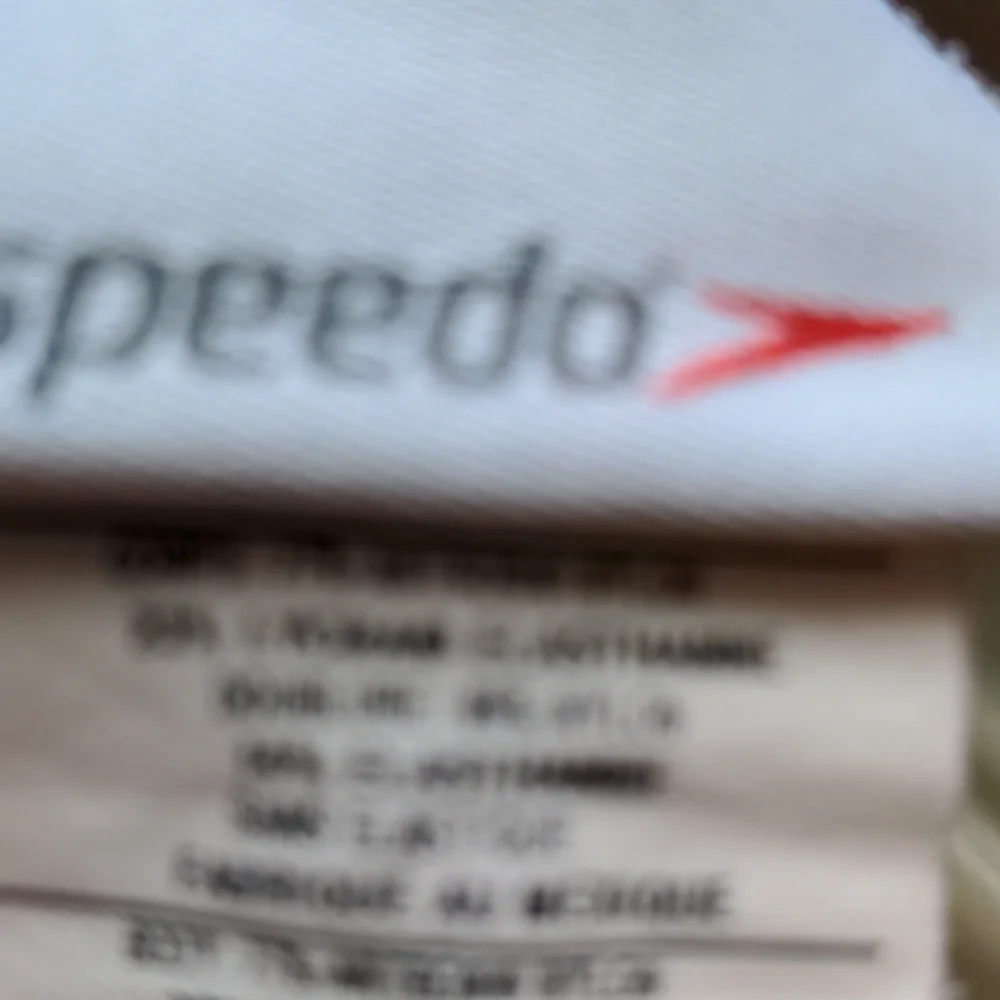 Speedo Girls Size 26 One Piece Swim Suit Style 7190191 - Picture 7 of 9